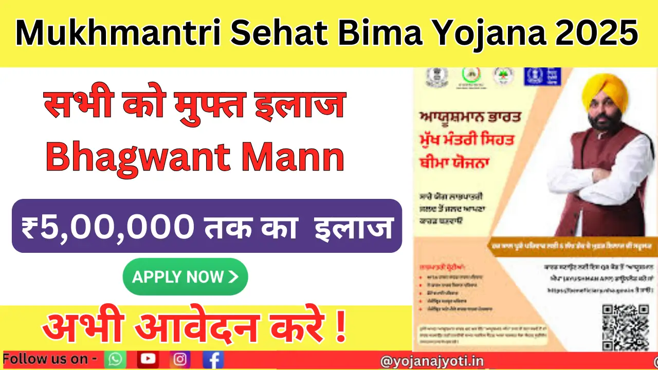 Mukhmantri Sehat Bima Yojana