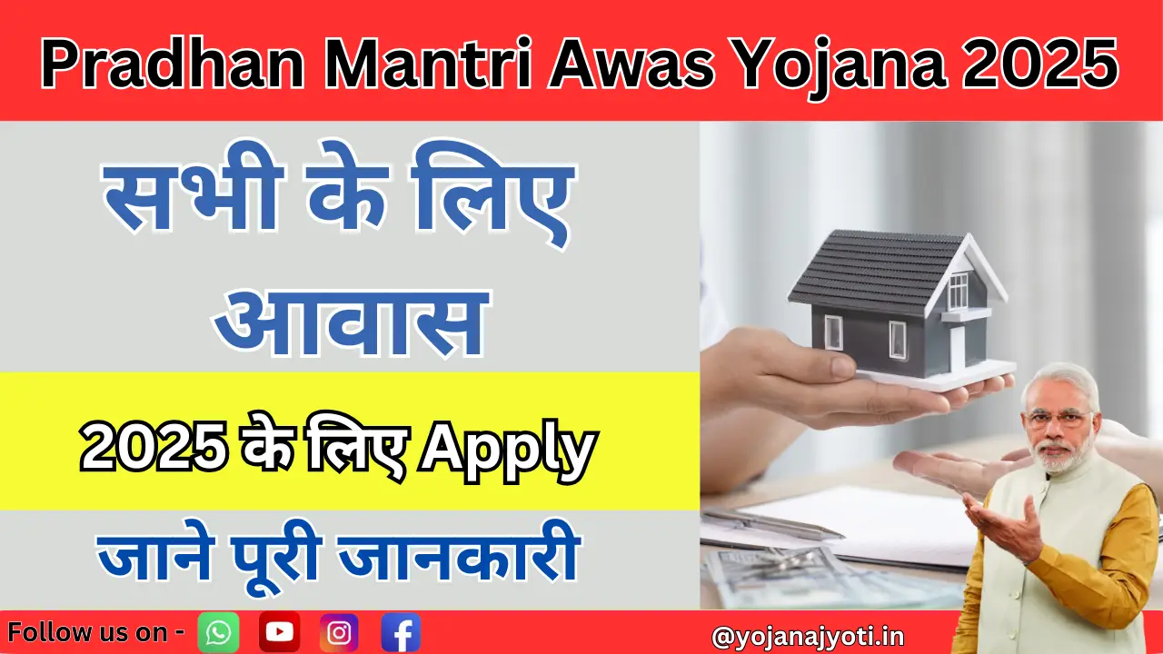 Pradhan Mantri Awas Yojana (PMAY) 2025