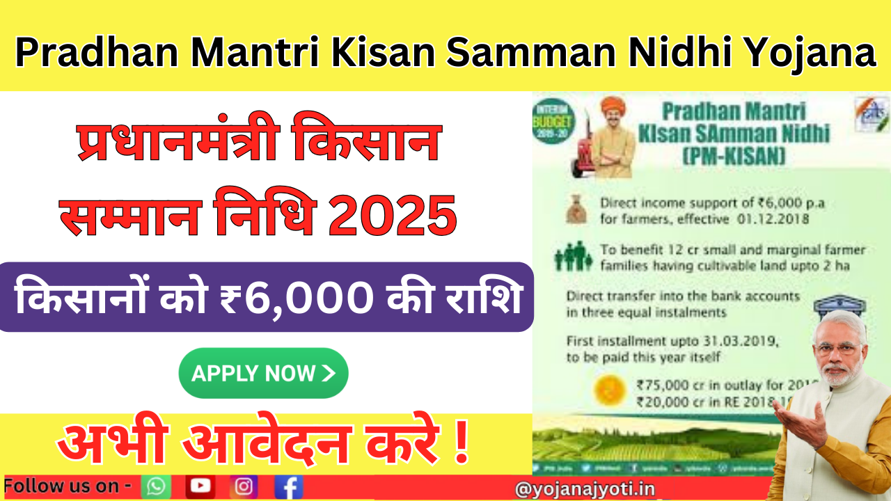 Pradhan Mantri Kisan Samman Nidhi Yojana