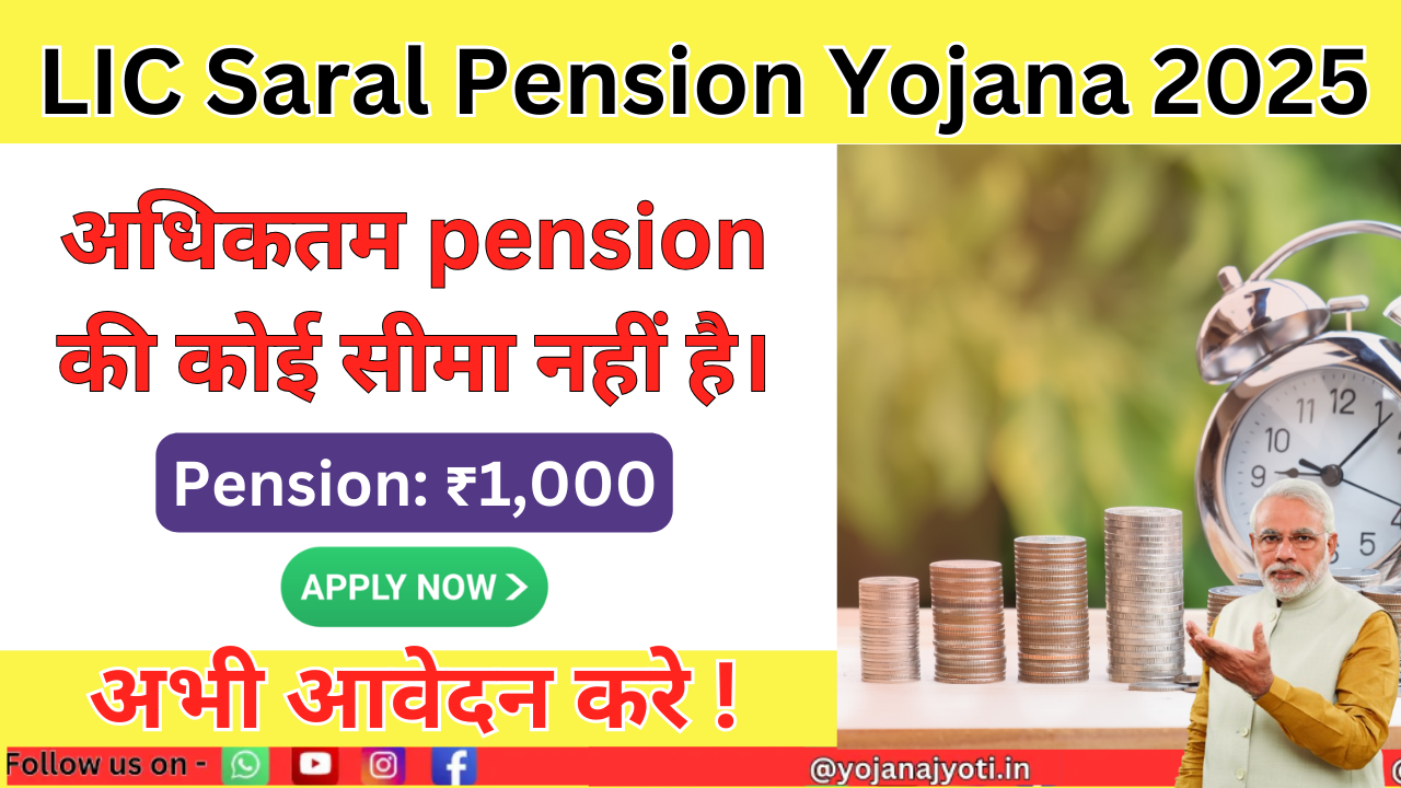 LIC Saral Pension Yojana